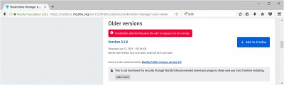 Installation aborted because the add-on appears to be corrupt.jpg